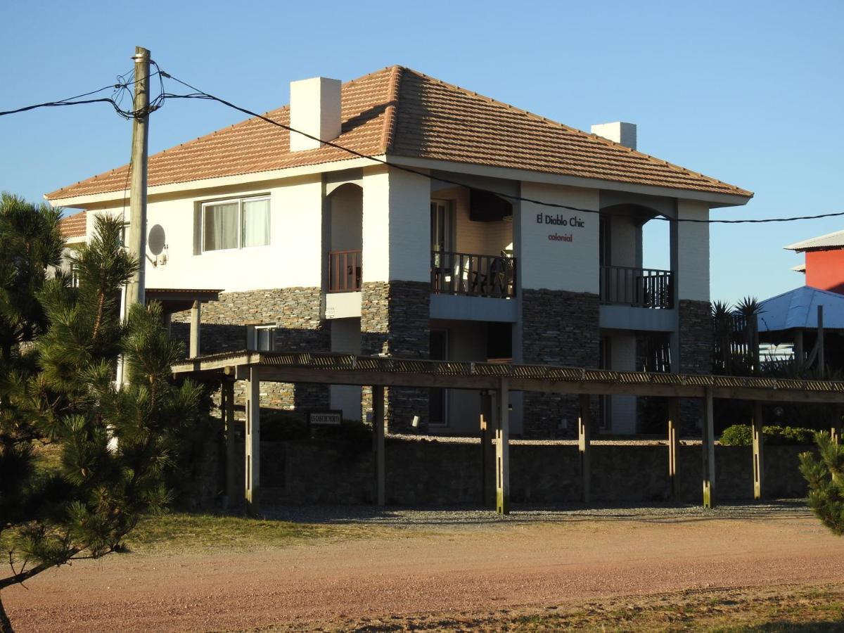 El Diablo Chic Colonial Apartman Punta Del Diablo Kültér fotó