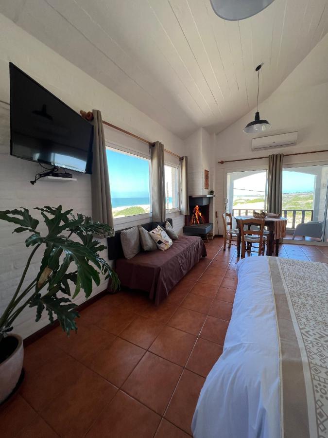 El Diablo Chic Colonial Apartman Punta Del Diablo Kültér fotó