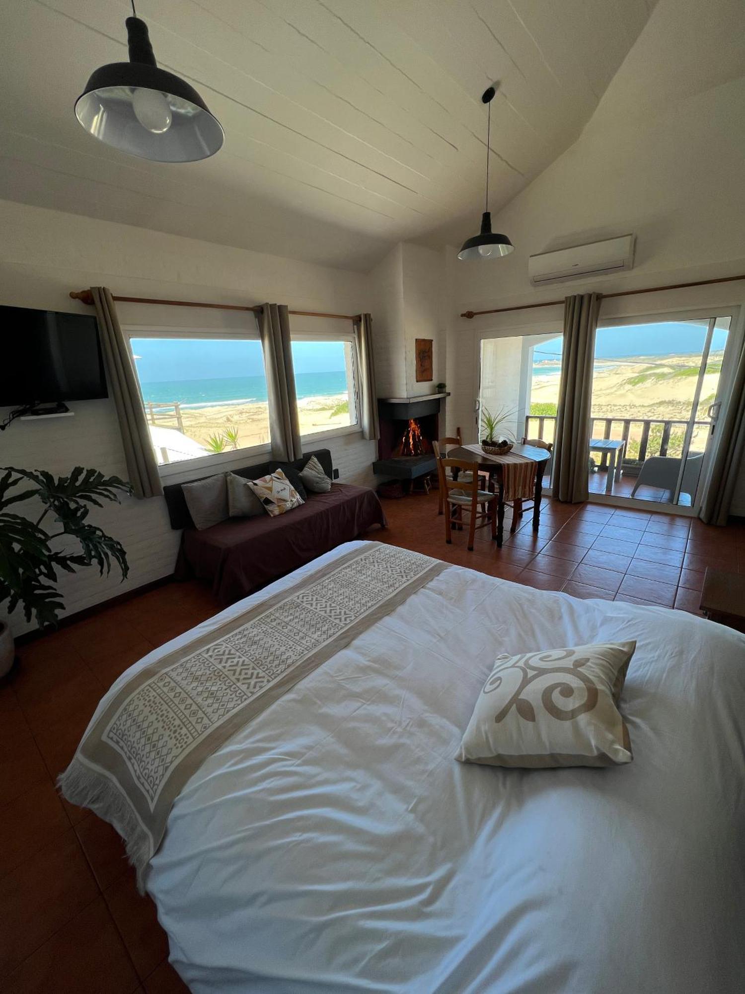 El Diablo Chic Colonial Apartman Punta Del Diablo Kültér fotó