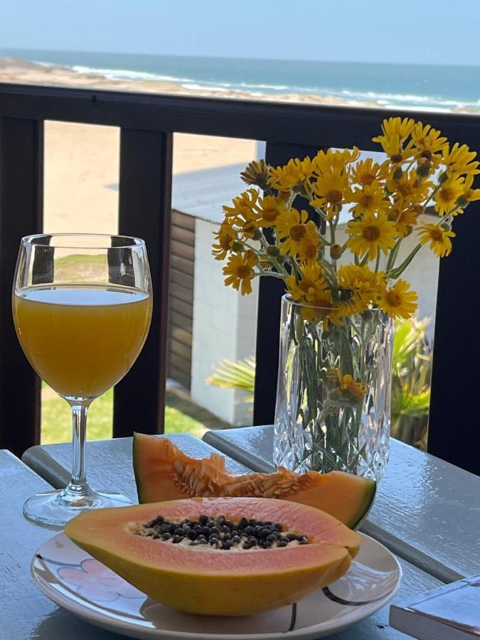 El Diablo Chic Colonial Apartman Punta Del Diablo Kültér fotó